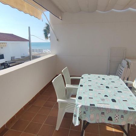Islantilla-Apartamento Con Piscina Y Garaje En Primera Linea De Playa Isla Cristina Zewnętrze zdjęcie
