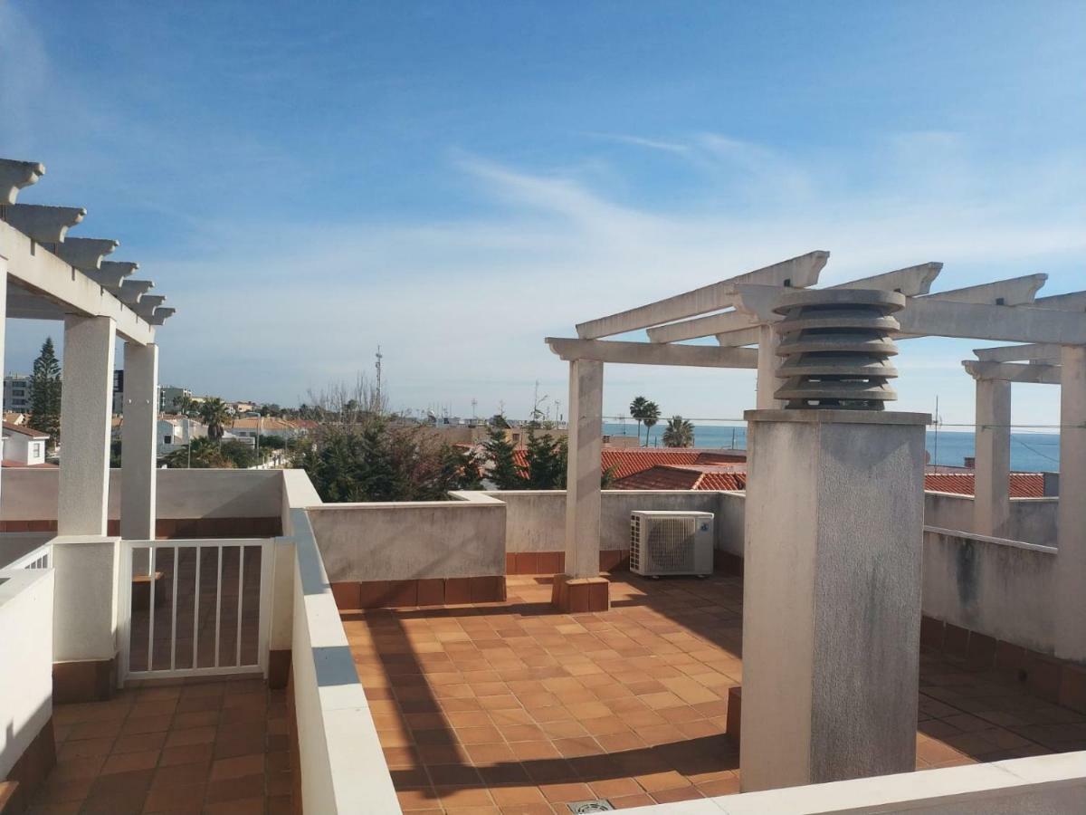 Islantilla-Apartamento Con Piscina Y Garaje En Primera Linea De Playa Isla Cristina Zewnętrze zdjęcie