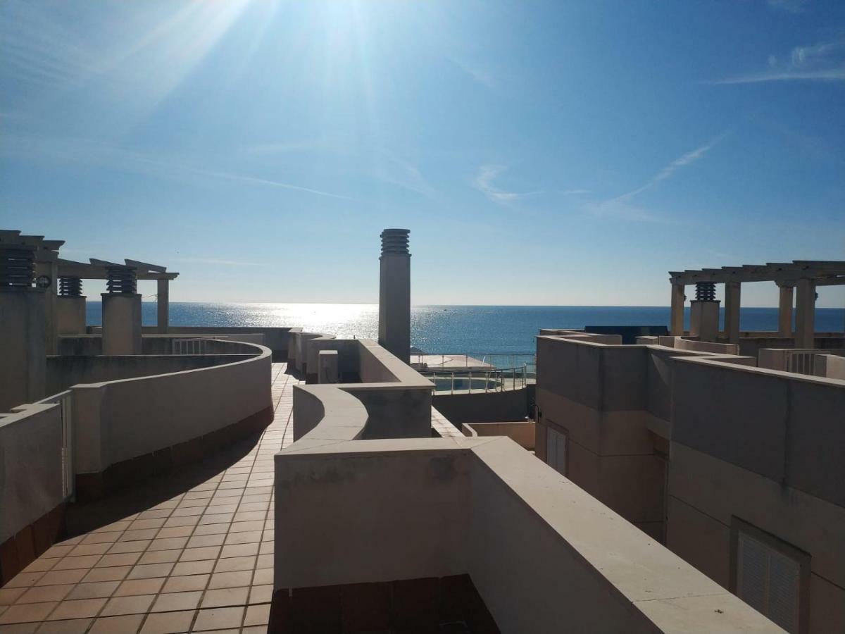 Islantilla-Apartamento Con Piscina Y Garaje En Primera Linea De Playa Isla Cristina Zewnętrze zdjęcie